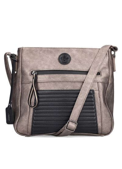 Rieker, Tasche, Damen, mit Magnetverschluss-Vorfach 